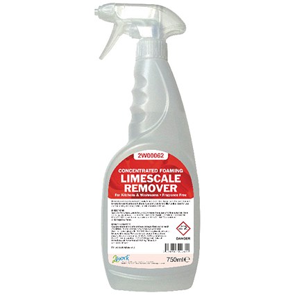 2Work Concentrated Limescale Remover, 750ml