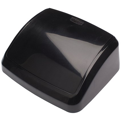 2Work Swing Bin Lid 10 Litre Plastic Black