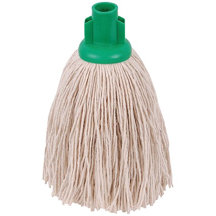 2Work Twine Rough Socket Mop 12oz Green (Pack of 10) 2W04288