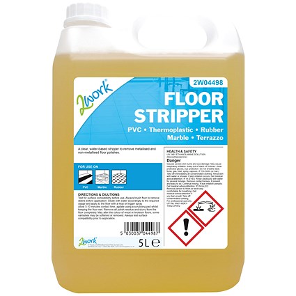2Work Floor Stripper, 5 Litres 2Work Floor Stripper, 5 Litres