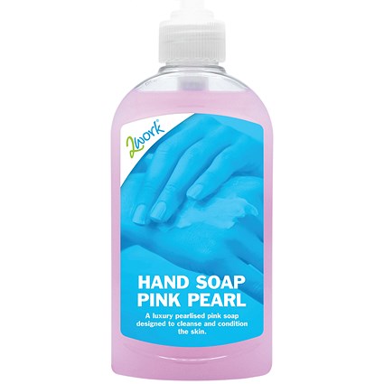 2Work Pink Pearl Hand Wash, 300ml, Pack of 6