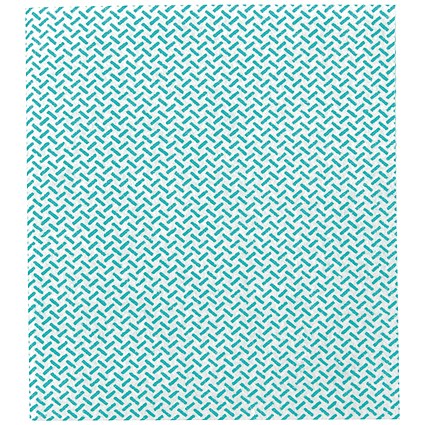 2Work Heavy Duty Non-Woven Cloth, 380x400mm, Green, Pack of 5