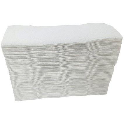 2Work 2-Ply Bamboo Z Fold Hand Towels (Pack of 24) 2W10171