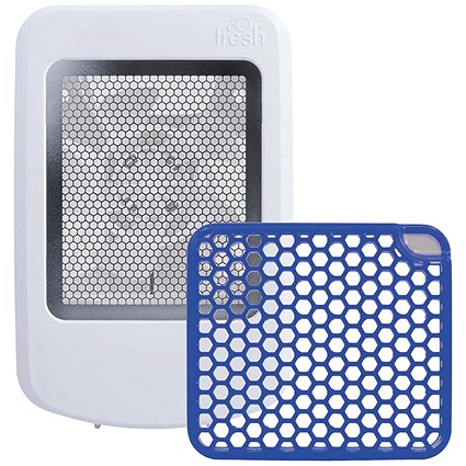 2Work OurFresh 2.0 Air Freshener Dispenser White