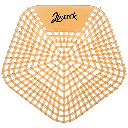 2Work Scented Urinal Screen Mango (Pack of 10)