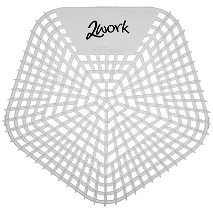 2Work Scented Urinal Screen Clean Cotton (Pack of 10)