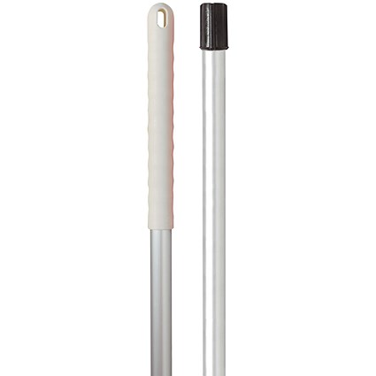 2Work Exel Big Mop Handle 137cm White 2W10504