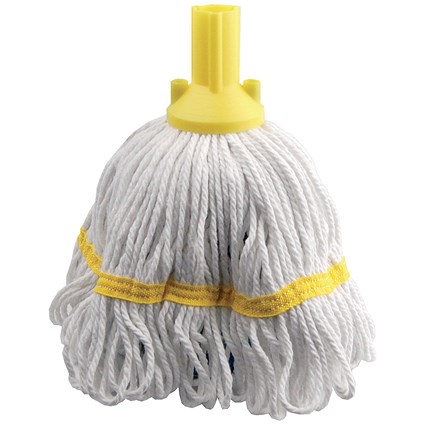 2Work Excel Revolution Mop Head 250g Yellow 2W10505