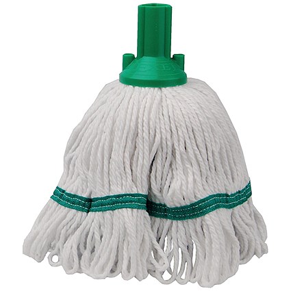 2Work Excel Revolution Mop Head 250g Green 2W10507