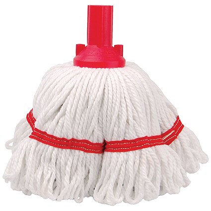 2Work Excel Revolution Mop Head 250g Red 2W10510