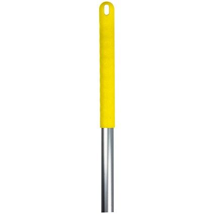 2Work Socket Mop Handle Yellow 2W10521