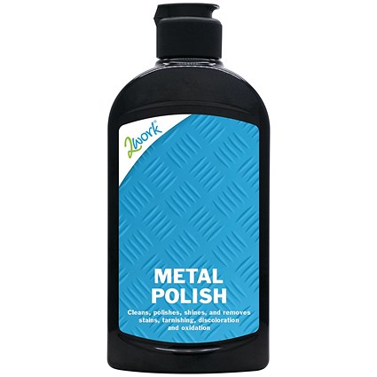 2Work Metal Polish 300ml Pack of 6