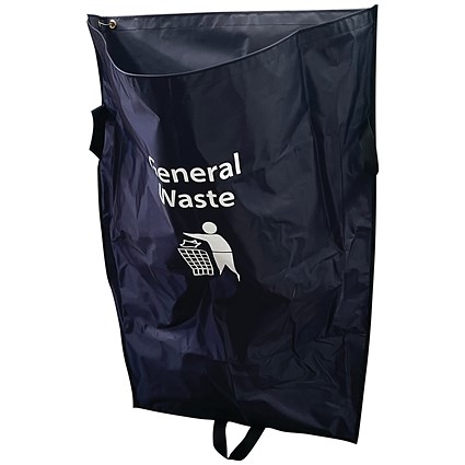 2Work Tidy Sack General Waste in Vinyl Blue
