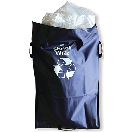 2Work Tidy Sack Shrink Wrap in Vinyl Blue