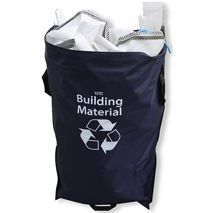 2Work Tidy Sack Wood + Timber in Vinyl Blue
