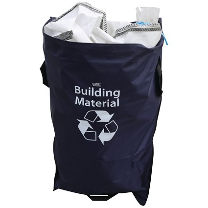 2Work Tidy Sack Building Material in Vinyl Blue