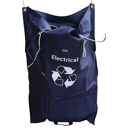 2Work Tidy Sack Electrical in Vinyl Blue