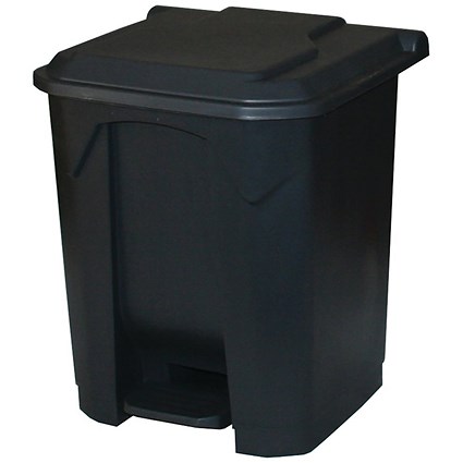 2Work Pedal Bin 30 Litre Grey