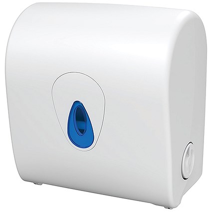 2Work Autocut Hand Towel Dispenser White 2W10823