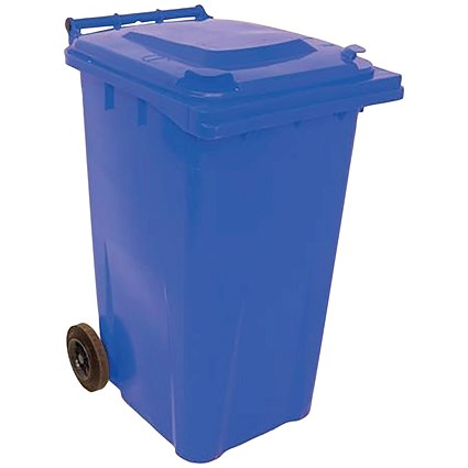 2Work Wheelie Bin 240 Litre Blue