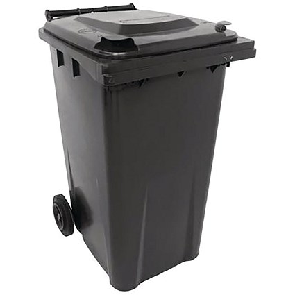 2Work Wheelie Bin 240 Litre Grey