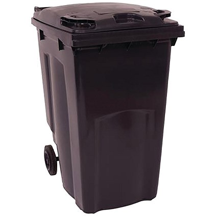 2Work Wheelie Bin 360 Litre Grey