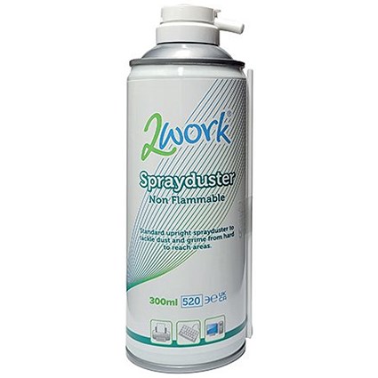 2Work High Power Spray Duster, 300ml