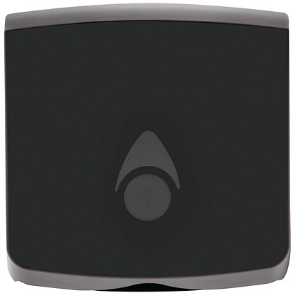 2Work Recycled Hand Towel Dispenser Black 2W11360 2Work Recycled Hand Towel Dispenser Black 2W11360