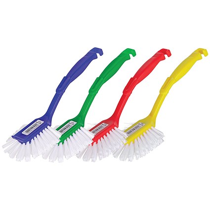 2Work Washing Up Brush Multicoloured Pack of 48 2W50135