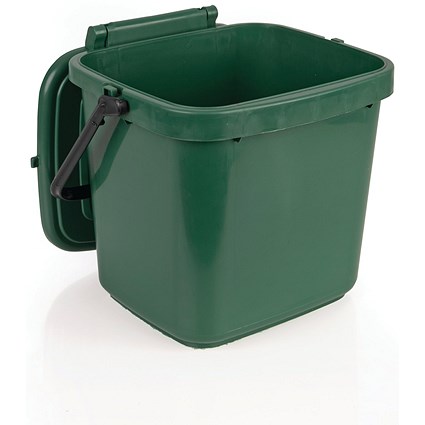 2Work Food Waste Caddy 7 Litre Pack of 10