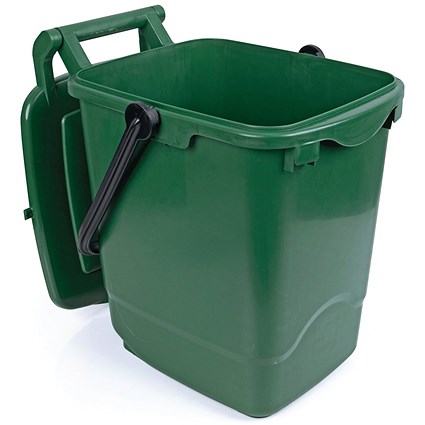 2Work Food Waste Caddy 23 Litre Pack of 5
