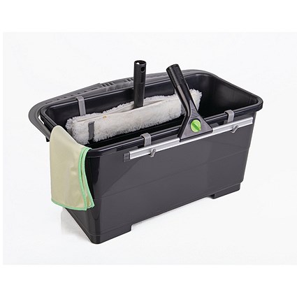 2Work Window Cleaning Eco Kit Professional Black 2W50146