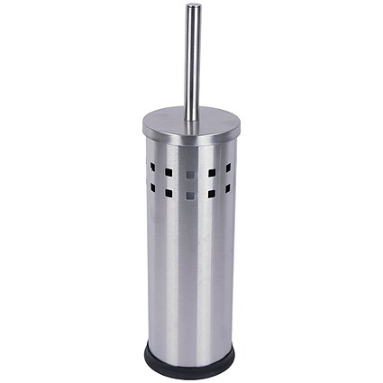 2Work Stainless Steel Toilet Brush Set Pack of 24 2W50149