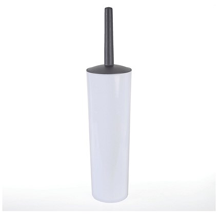 2Work Toilet Brush Set Closed Antibac Bristles Pack of 12 2W50150