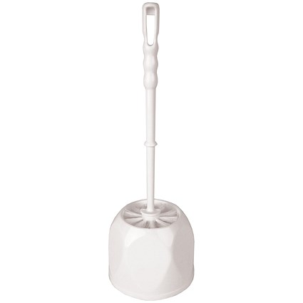 2Work Toilet Brush Set Open Contract Pack of 24 2W50151