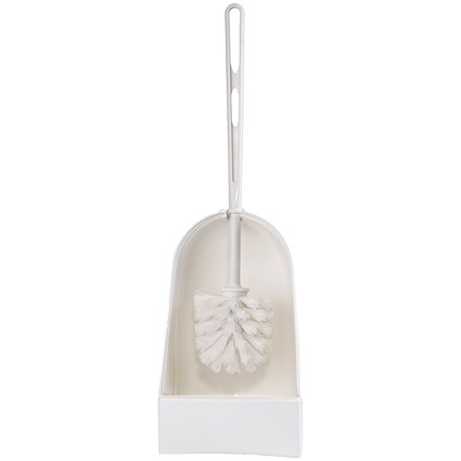 2Work Toilet Brush Set Semi Closed Pack of 12 2W50153