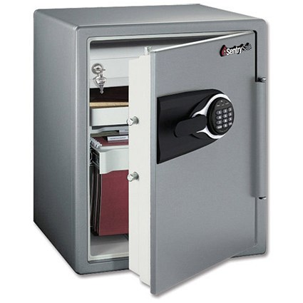 Sentry Fire and Security Safe Electronic 60mins UL/ETL Rated 54.9kg 56.1 Litre Ref MS5635