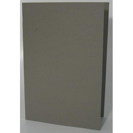 Guildhall Square Cut Folders 315gsm Grey (Pack 100) - FS315-GRYZ