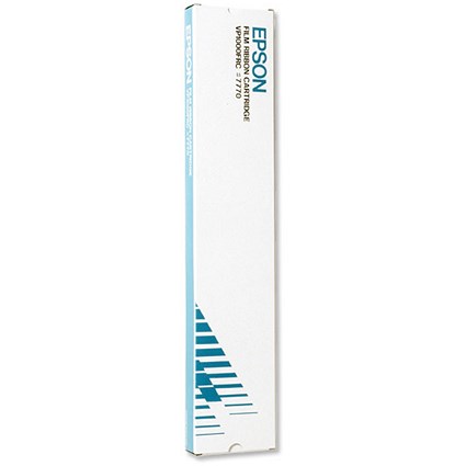 Epson Ribbon Cassette Multistrike Black [for LQ1000 1010 1050 1070plus 1170] Ref S015256