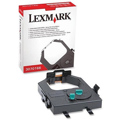 Lexmark 11A3540 Black Ribbon Cassette