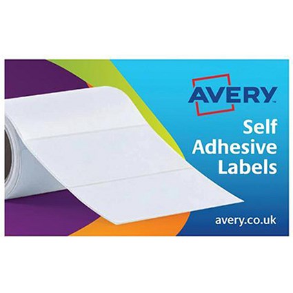 Avery Label Dispenser for 25x50mm / White / 24-426 / 400 Labels