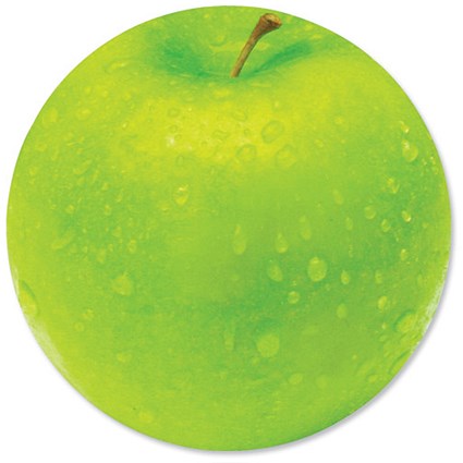 Fellowes Brite Mousepad Mat Hard Plastic for Accurate Tracking Apple