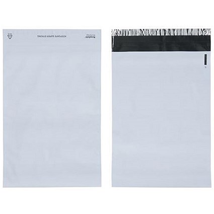 Keepsafe SuperStrong Polythene Envelopes, C4, Peel & Seal, Opaque, Pack of 100