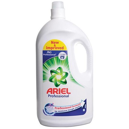 Ariel Biological Liquid Laundry Detergent / 65 Washes / 4 Litres