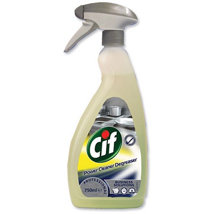 Cif Professional Power Cleaner & Degreaser - 750ml