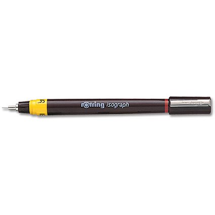 Rotring Isograph for Pen Precise Line, 0.25mm Nib