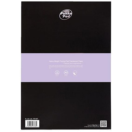 Heavyweight Tracing Pad / A3 / Acid Free / 112gsm / 50 Sheets