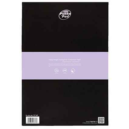 Heavyweight Tracing Pad / A4 / Acid Free / 112gsm / 50 Sheets