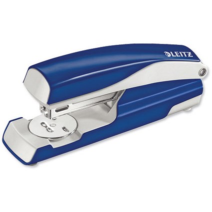 Leitz 5502 Half Strip Stapler Throat 60mm Blue