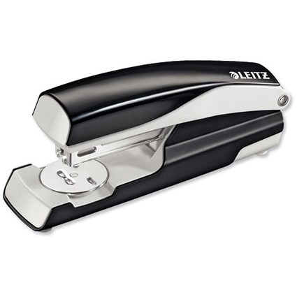 Leitz 5502 Half Strip Stapler Throat 60mm Black
